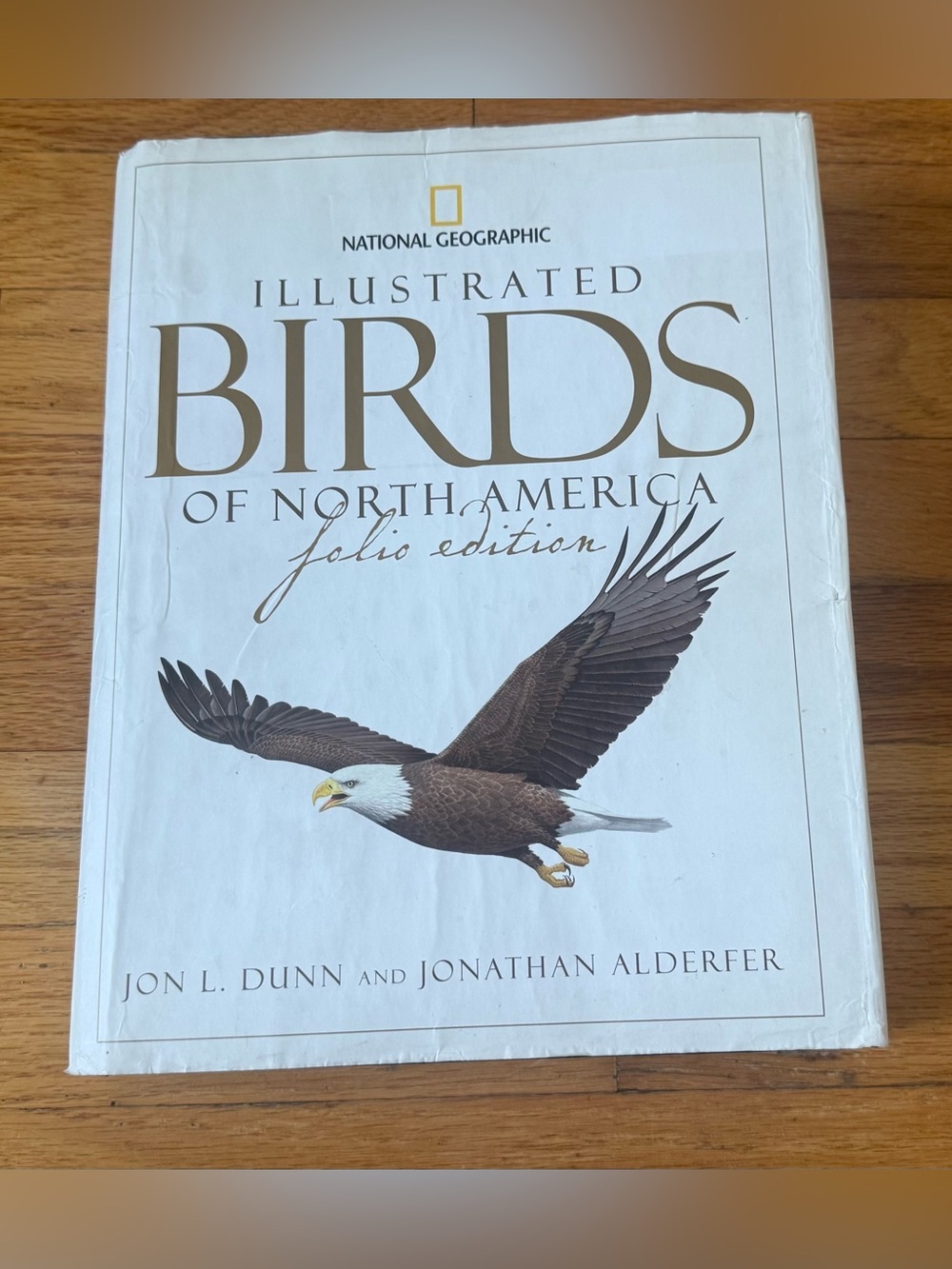 National Geographic Illustrated Birds of North America (Folio Edition)